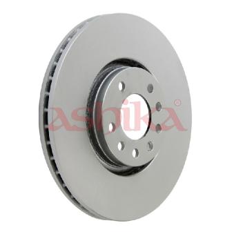 Jeu de 2 disques de frein avant ASHIKA OEM 569005