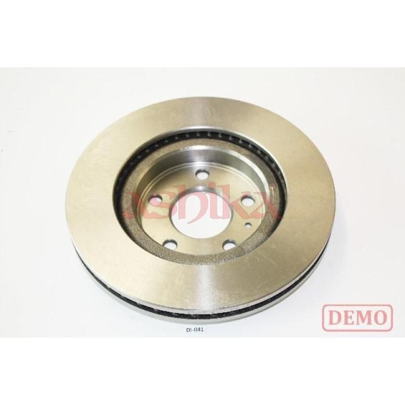 Jeu de 2 disques de frein avant ASHIKA 60-00-041C - Visuel 1