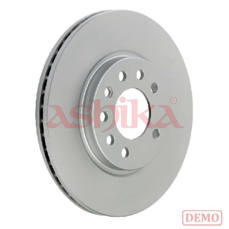 Jeu de 2 disques de frein avant ASHIKA 60-00-0420C - Visuel 1
