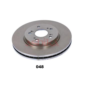 Jeu de 2 disques de frein avant ASHIKA OEM 3501011XKZ16A Jeu de 2 disques de frein avant ASHIKA OEM 3501011XKZ16A