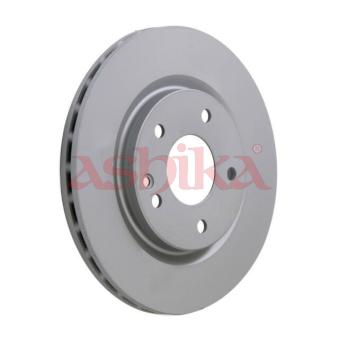 Jeu de 2 disques de frein avant ASHIKA OEM 1684210712 Jeu de 2 disques de frein avant ASHIKA OEM 1684210712
