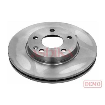 Jeu de 2 disques de frein avant ASHIKA OEM A2464211112