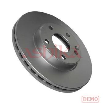 Jeu de 2 disques de frein avant ASHIKA OEM 402065DH0A