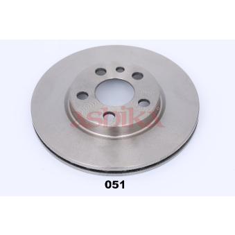 Jeu de 2 disques de frein avant ASHIKA OEM 46423415