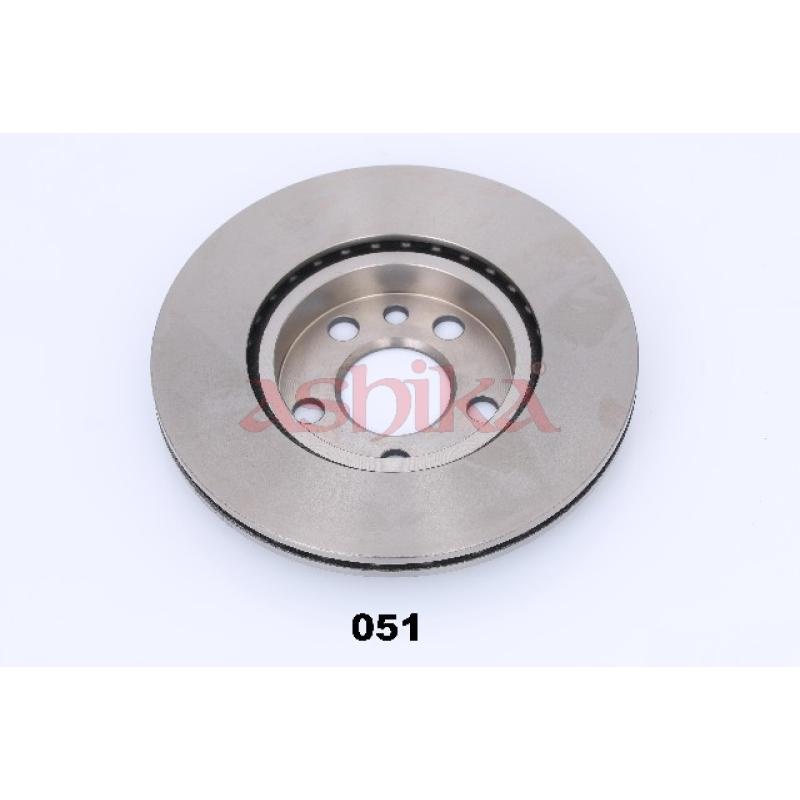 Jeu de 2 disques de frein avant ASHIKA 60-00-051 - Visuel 1