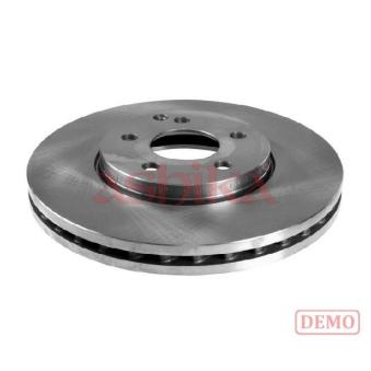 Jeu de 2 disques de frein avant ASHIKA OEM N2114211212 Jeu de 2 disques de frein avant ASHIKA OEM N2114211212