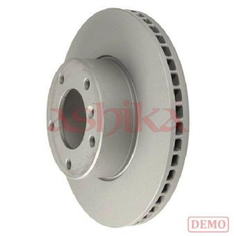 Jeu de 2 disques de frein avant ASHIKA 60-00-0547C