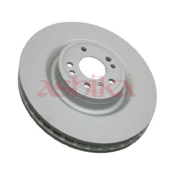Jeu de 2 disques de frein avant ASHIKA OEM 1664211012