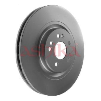 Jeu de 2 disques de frein avant ASHIKA OEM 1634210312