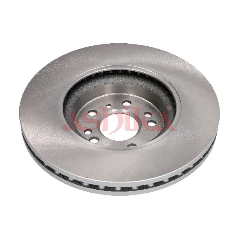 Jeu de 2 disques de frein avant ASHIKA 60-00-0556C - Visuel 1