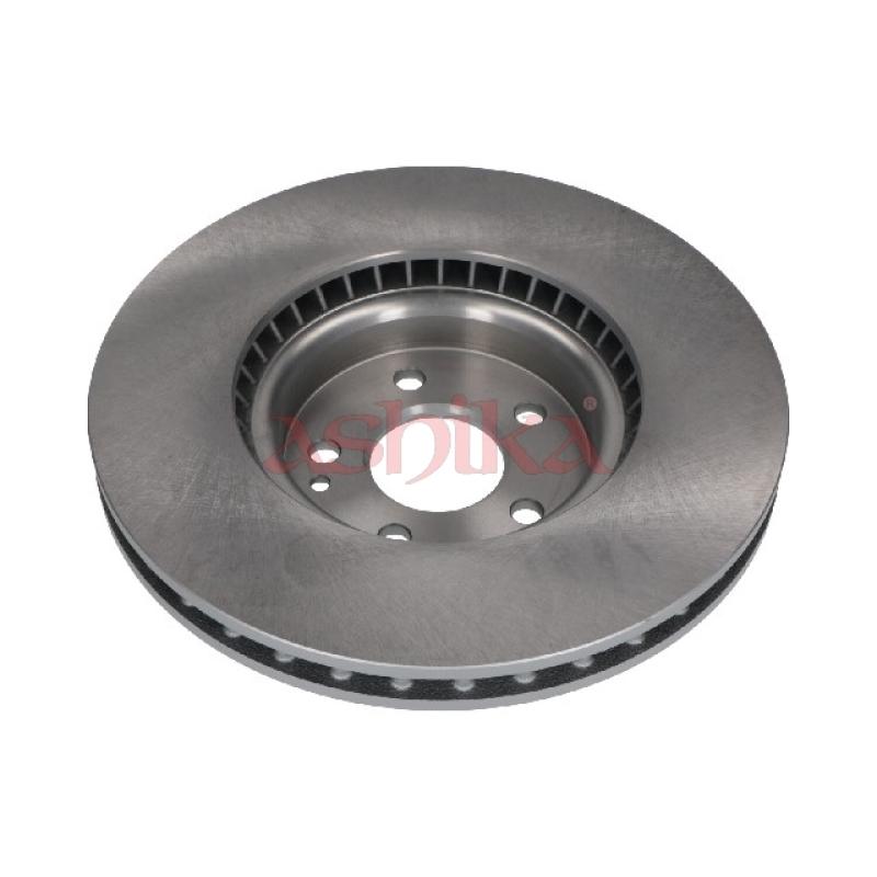 Jeu de 2 disques de frein avant ASHIKA 60-00-0567C - Visuel 1