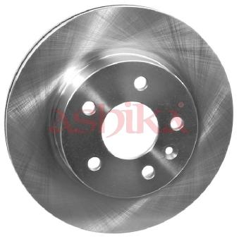 Jeu de 2 disques de frein avant ASHIKA OEM 638421011205
