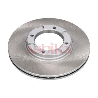 Jeu de 2 disques de frein avant ASHIKA OEM 5171221B00