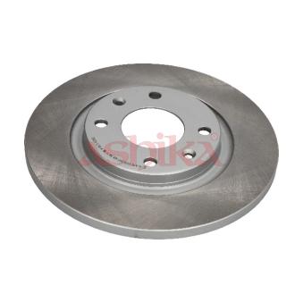 Jeu de 2 disques de frein avant ASHIKA OEM 424982