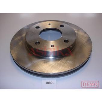 Jeu de 2 disques de frein avant ASHIKA OEM 1611841780 Jeu de 2 disques de frein avant ASHIKA OEM 1611841780