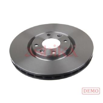 Jeu de 2 disques de frein avant ASHIKA OEM 4249A9