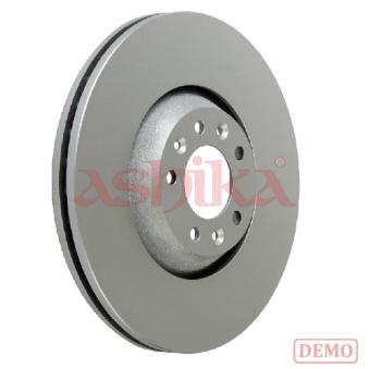 Jeu de 2 disques de frein avant ASHIKA OEM 5171233001