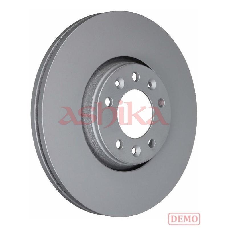 Jeu de 2 disques de frein avant ASHIKA 60-00-060C - Visuel 1