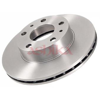 Jeu de 2 disques de frein avant ASHIKA OEM 4246X9