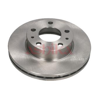 Jeu de 2 disques de frein avant ASHIKA OEM 51957508