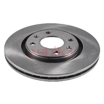 Jeu de 2 disques de frein avant ASHIKA OEM 95664747