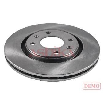 Jeu de 2 disques de frein avant ASHIKA OEM 95664747