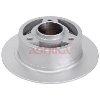 Jeu de 2 disques de frein avant ASHIKA [60-00-0720C]