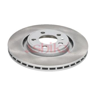 Jeu de 2 disques de frein avant ASHIKA OEM 1J0615301P Jeu de 2 disques de frein avant ASHIKA OEM 1J0615301P