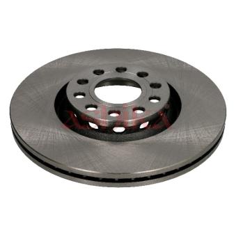 Jeu de 2 disques de frein avant ASHIKA OEM 3B0615301B