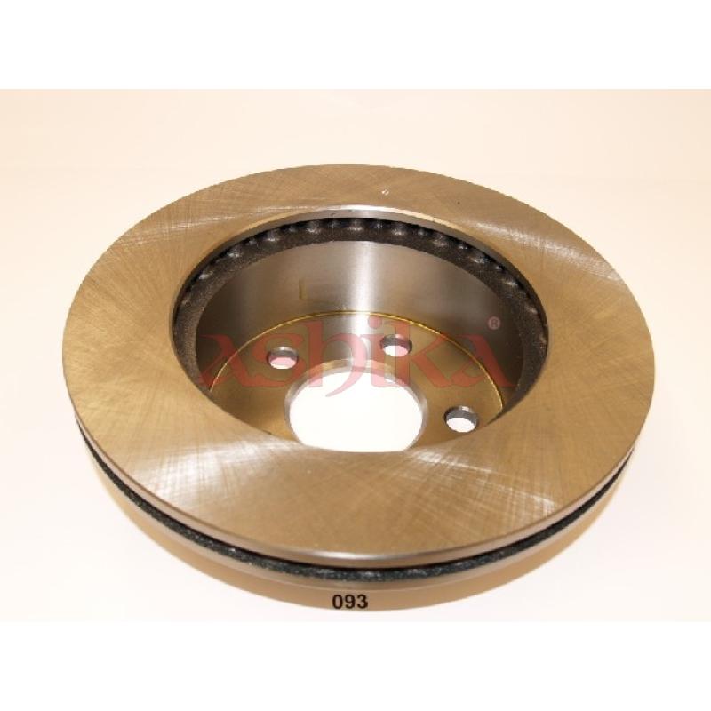 Jeu de 2 disques de frein avant ASHIKA 60-00-093 - Visuel 1