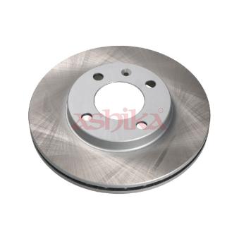 Jeu de 2 disques de frein avant ASHIKA OEM JZW615301