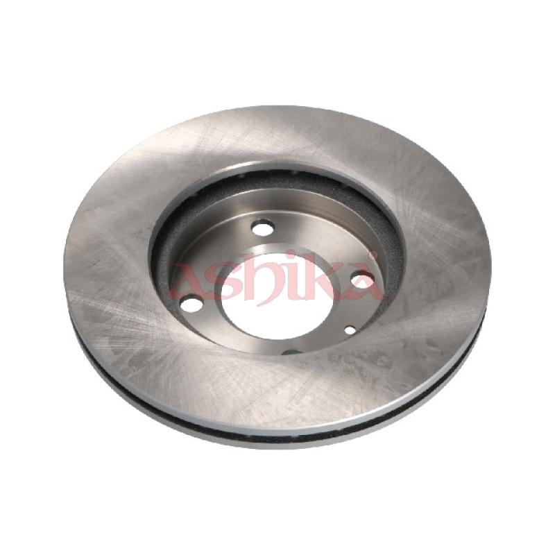 Jeu de 2 disques de frein avant ASHIKA 60-00-0939C - Visuel 2