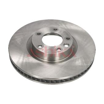Disque de frein avant droit ASHIKA OEM 7P6615302A