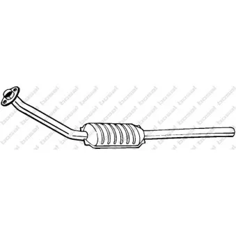 Catalyseur BOSAL 099-728
