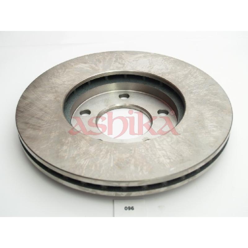 Jeu de 2 disques de frein avant ASHIKA 60-00-096 - Visuel 1