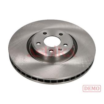 Jeu de 2 disques de frein avant ASHIKA 60-00-0960C