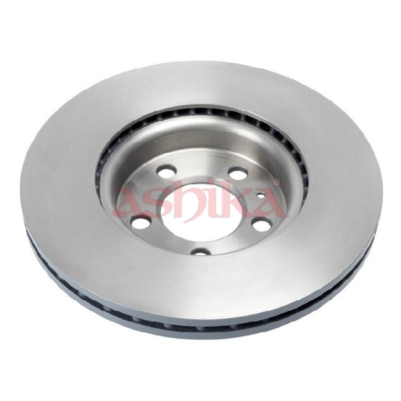 Jeu de 2 disques de frein avant ASHIKA 60-00-0963C - Visuel 1