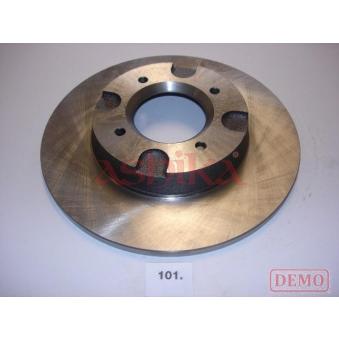 Jeu de 2 disques de frein avant ASHIKA OEM 40206M5600 Jeu de 2 disques de frein avant ASHIKA OEM 40206M5600