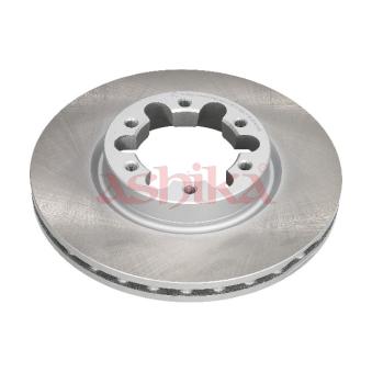 Jeu de 2 disques de frein avant ASHIKA OEM 5001871214