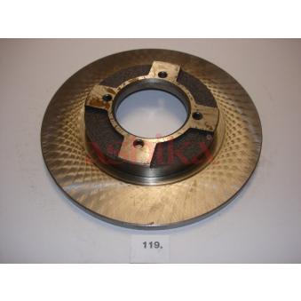 Jeu de 2 disques de frein avant ASHIKA [60-01-119]