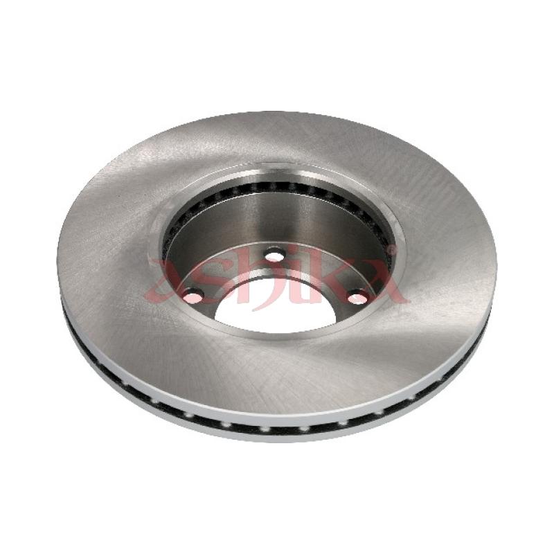 Jeu de 2 disques de frein avant ASHIKA 60-01-120C - Visuel 1