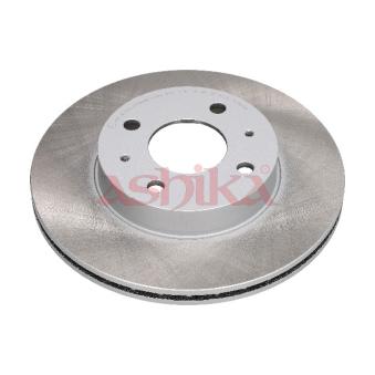 Jeu de 2 disques de frein avant ASHIKA OEM 402060M801