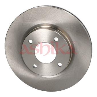 Jeu de 2 disques de frein avant ASHIKA 60-01-159