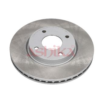 Jeu de 2 disques de frein avant ASHIKA 60-01-159C