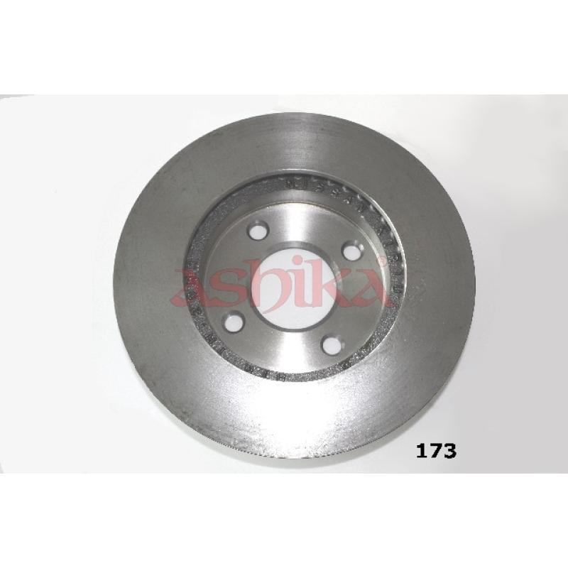 Jeu de 2 disques de frein avant ASHIKA 60-01-173 - Visuel 1