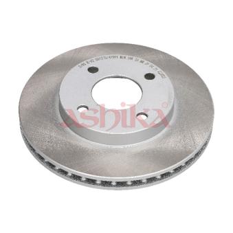 Jeu de 2 disques de frein avant ASHIKA OEM 40206CT40A