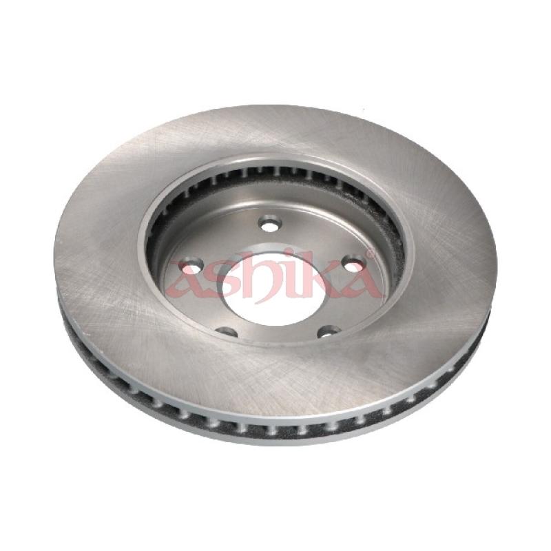 Jeu de 2 disques de frein avant ASHIKA 60-01-182C - Visuel 2