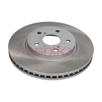 Jeu de 2 disques de frein avant ASHIKA OEM 4351258011