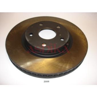 Jeu de 2 disques de frein avant ASHIKA OEM 4351202250 Jeu de 2 disques de frein avant ASHIKA OEM 4351202250