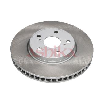 Jeu de 2 disques de frein avant ASHIKA 60-02-2007C pour DAEWOO ESPERO 200d - 150cv